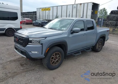 2023 Nissan Frontier Pro-4X 4X4 z USA, uszkodzony, nr VIN 1N6ED1EK6PN616662